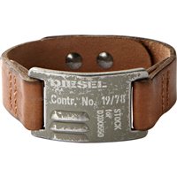 Bracciale Diesel Uomo in Pelle DX0582 - DX0582